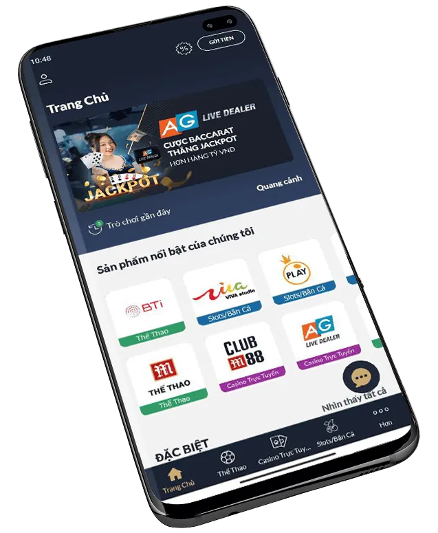 Đa dạng trò chơi 39bet chính thức