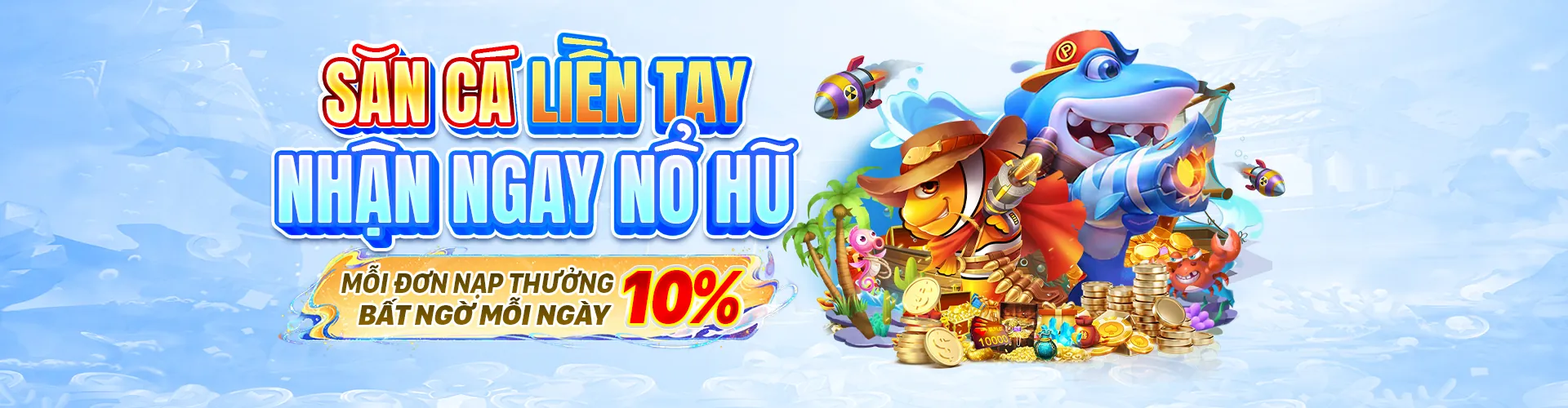 Thế giới bắn cá sống động tại 39bet chính thức
